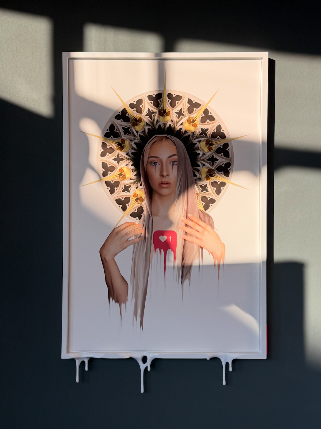 SACRED HEART - DripFrame