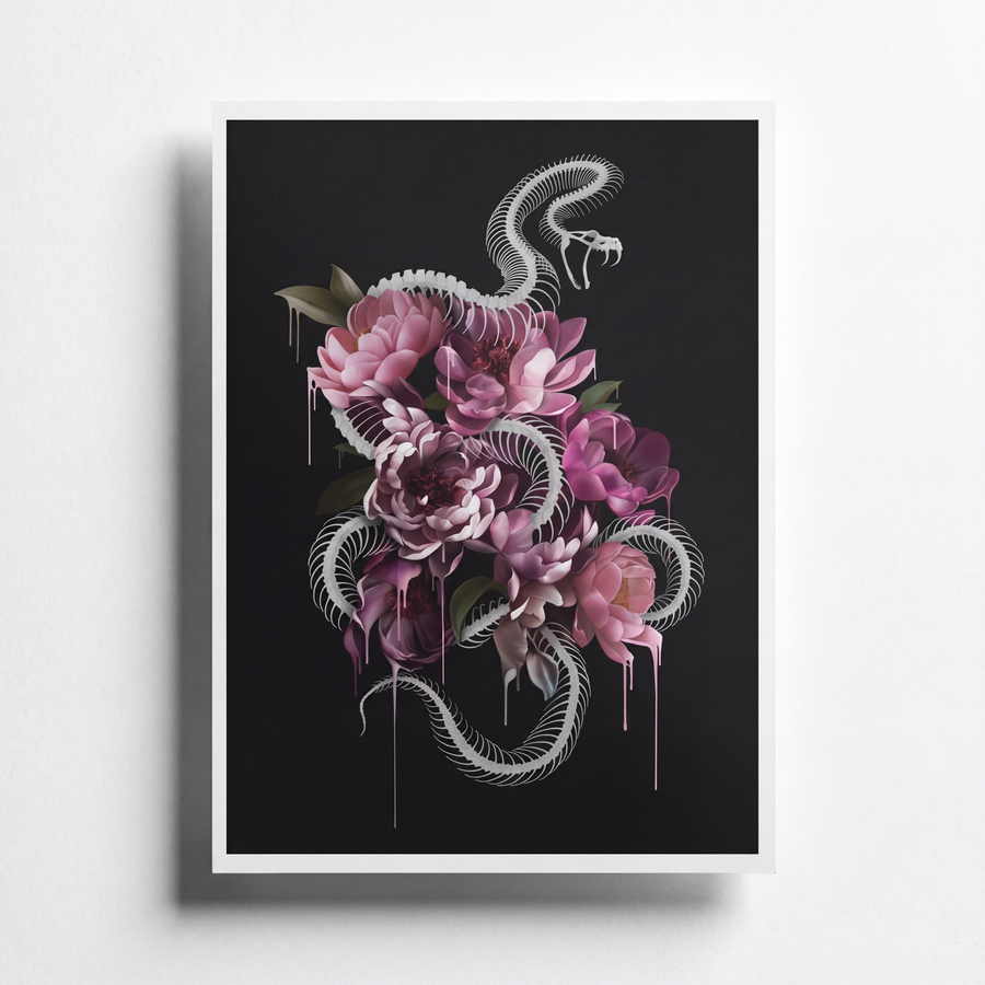 Peonies & Pit Vipers