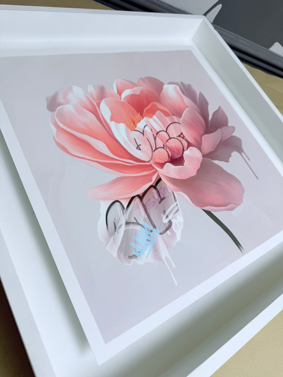 Bloom - Float Framed