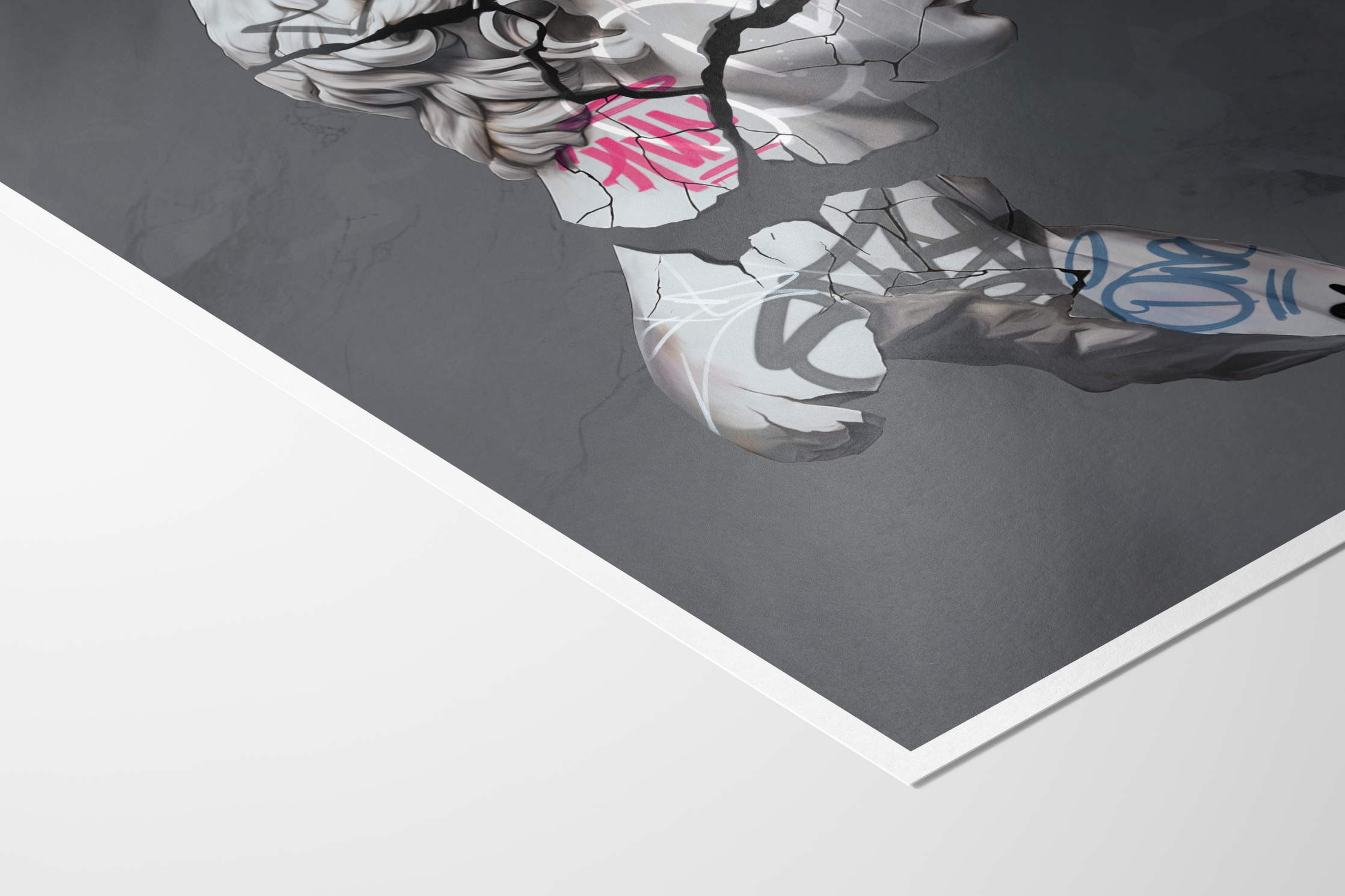Modern Ruin — 2024 · Triptych