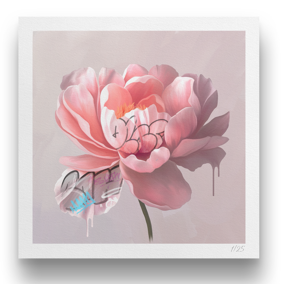 Bloom - Float Framed