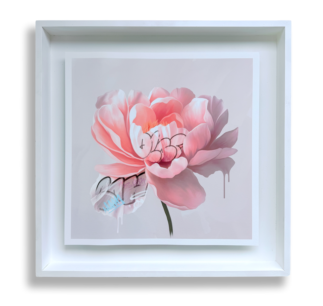 Bloom - Float Framed