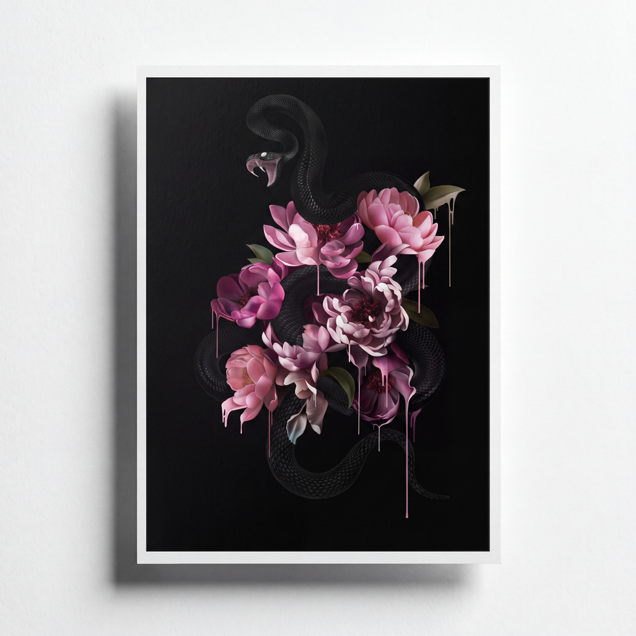 Peonies & Pit Vipers II