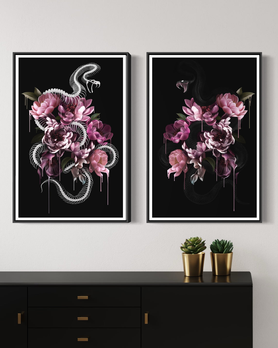 Peonies & Pit Vipers - Duo